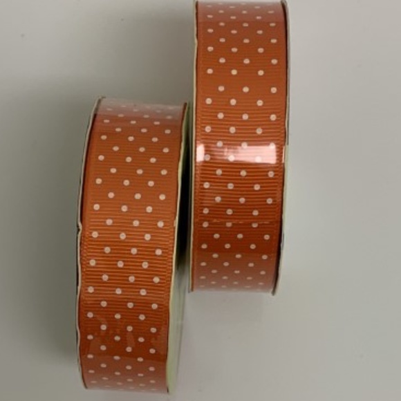 Polka Dot Grosgrain Ribbon (2) - Picture 2 of 4